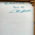 La scomposizione della forma nel percorso artistico anni '90 di Matteo Balistreri.