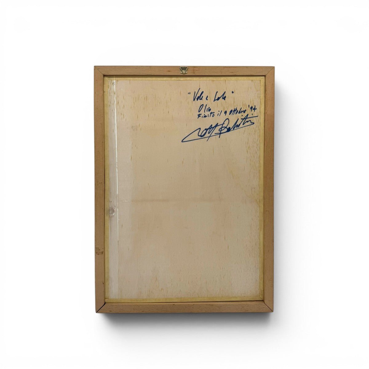 Opera d'arte originale Vicode, un accento di design sofisticato ed essenziale.