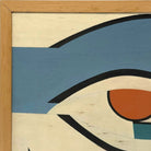 Quadro d'avanguardia (40x54 cm) ideale per arricchire un interior design modernista.
