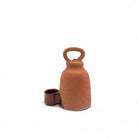 La Scultura Canto a Dos 3 accanto alla sua compagna N.2, mostrando il dialogo tra le due forme.