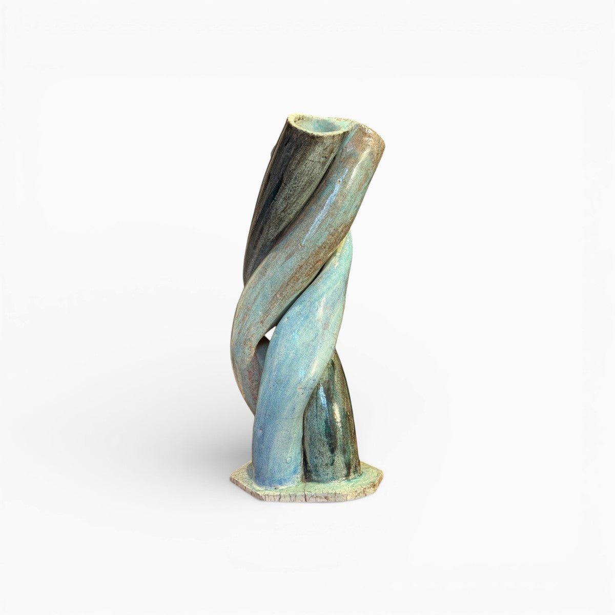 Pezzo unico Vicode: scultura da tavolo per interni di luxury design.