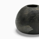 Profilo tondo perfetto della sfera ceramica piccola scultura da tavolo