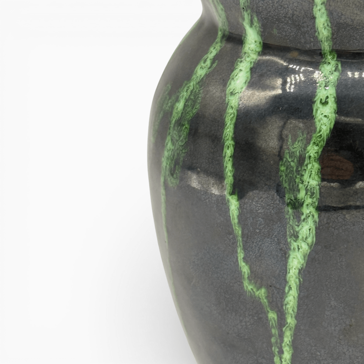 Oggetto d'arredo moderno vaso stretto a più livelli