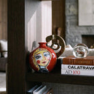 Vaso Bionda su Rosso di Daria Paolotti - Vicode