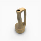 Vaso Hanene esposto su una console di design contemporaneo.