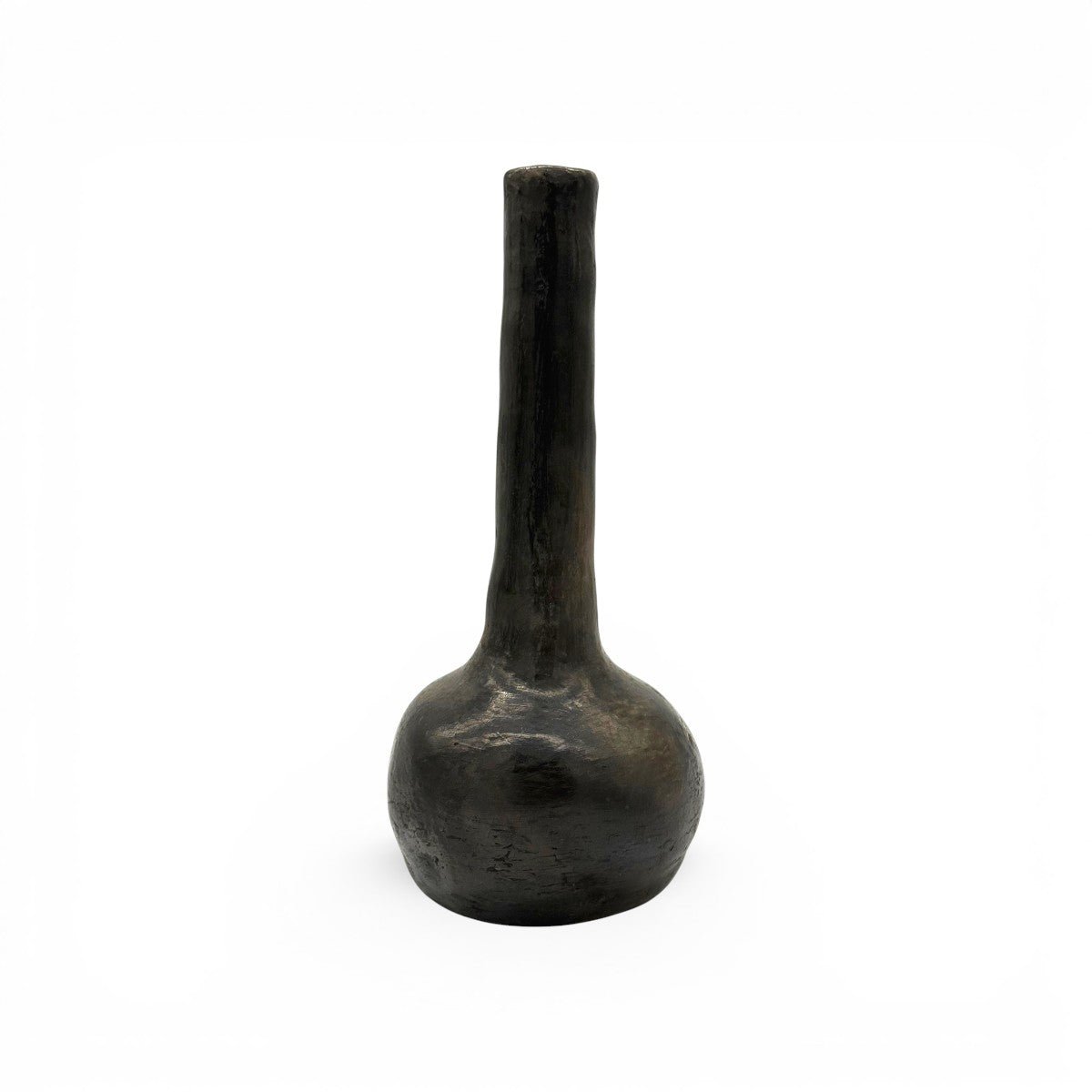 Base sferica e compressa di 18 cm di diametro del manufatto d'arte decorativo Malles x Vicode.
