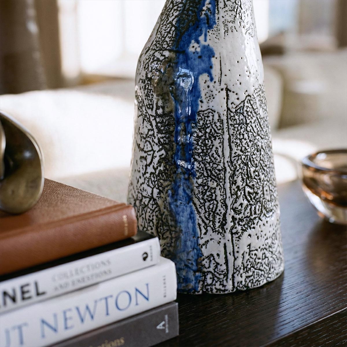 Vaso Conico inchino scultoreo di design - Vicode