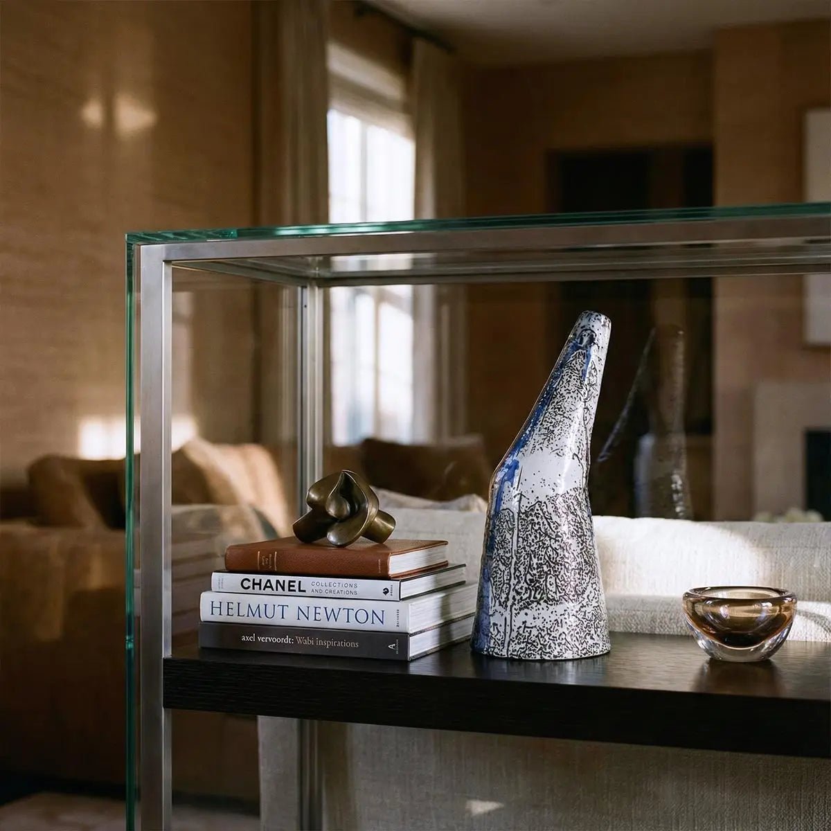 Vaso Conico inchino scultoreo di design - Vicode