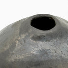 Esclusiva Malles x Vicode vaso goccia ceramica nera lucida