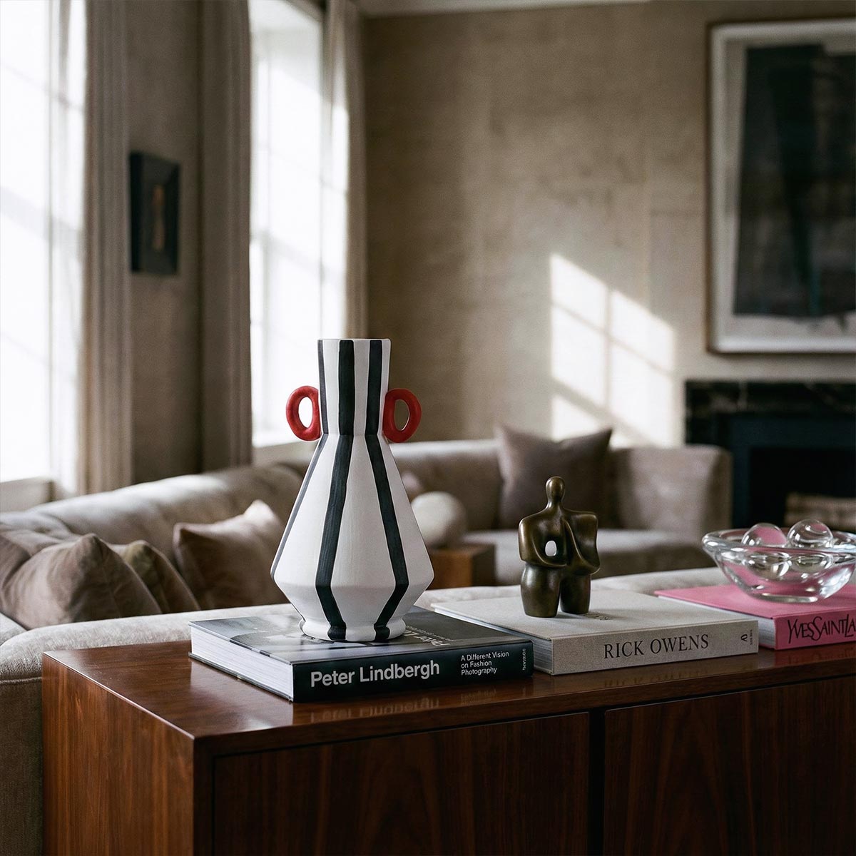 Vaso Linhas e Orelhas Portoghese - Vicode