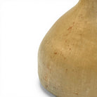 Silhouette a zucca o a seme del vaso scultura Najed da 27 cm.