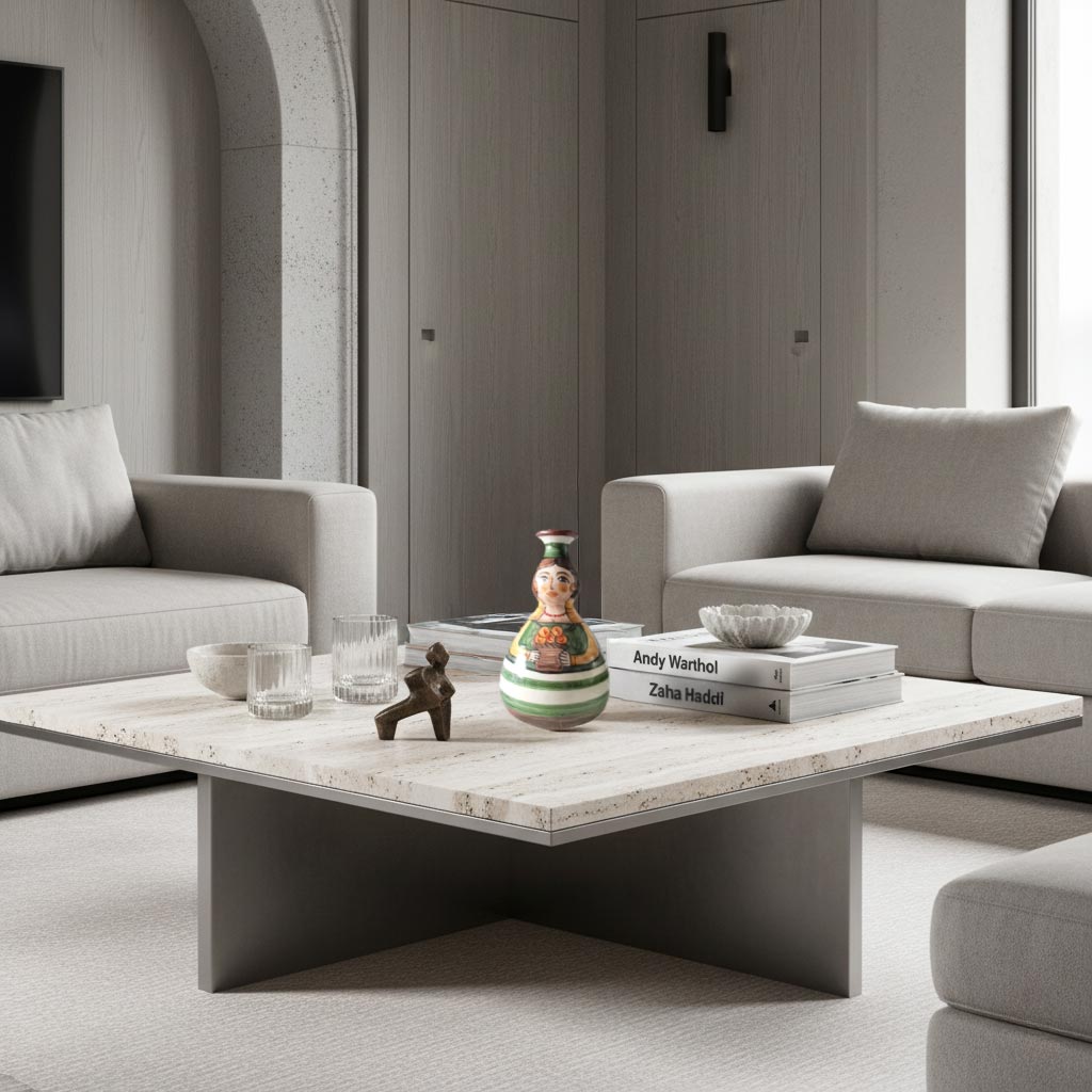 Vaso Pupetta maiolica Fiorita di Artema Galli, scultura dipinta a mano con cesto di fiori.