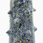 Pezzo unico ceramica smaltata ruvida e liscia combinata