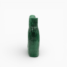 Decorazione casa lusso vaso forma organica curva e cava