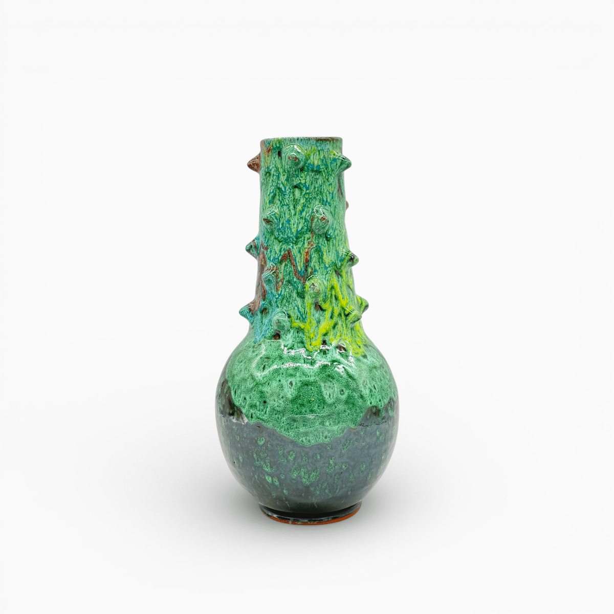 Vaso design organico ispirazione corallo o pianta esotica