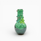 Vaso design organico ispirazione corallo o pianta esotica