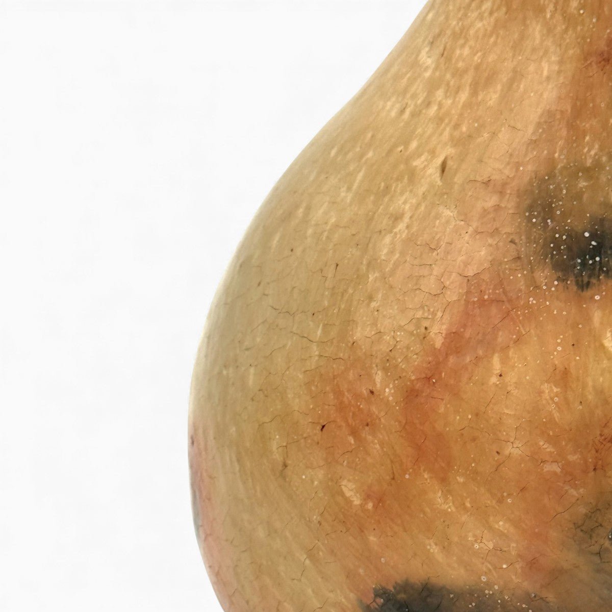 Profilo curvo e organico del vaso alto in terracotta Farida