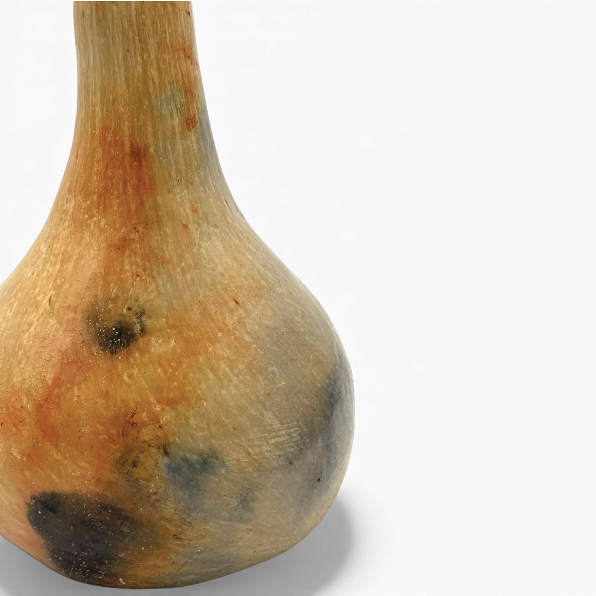 Complemento d'arredo sostenibile vaso alto terracotta Farida Malles x Vicode