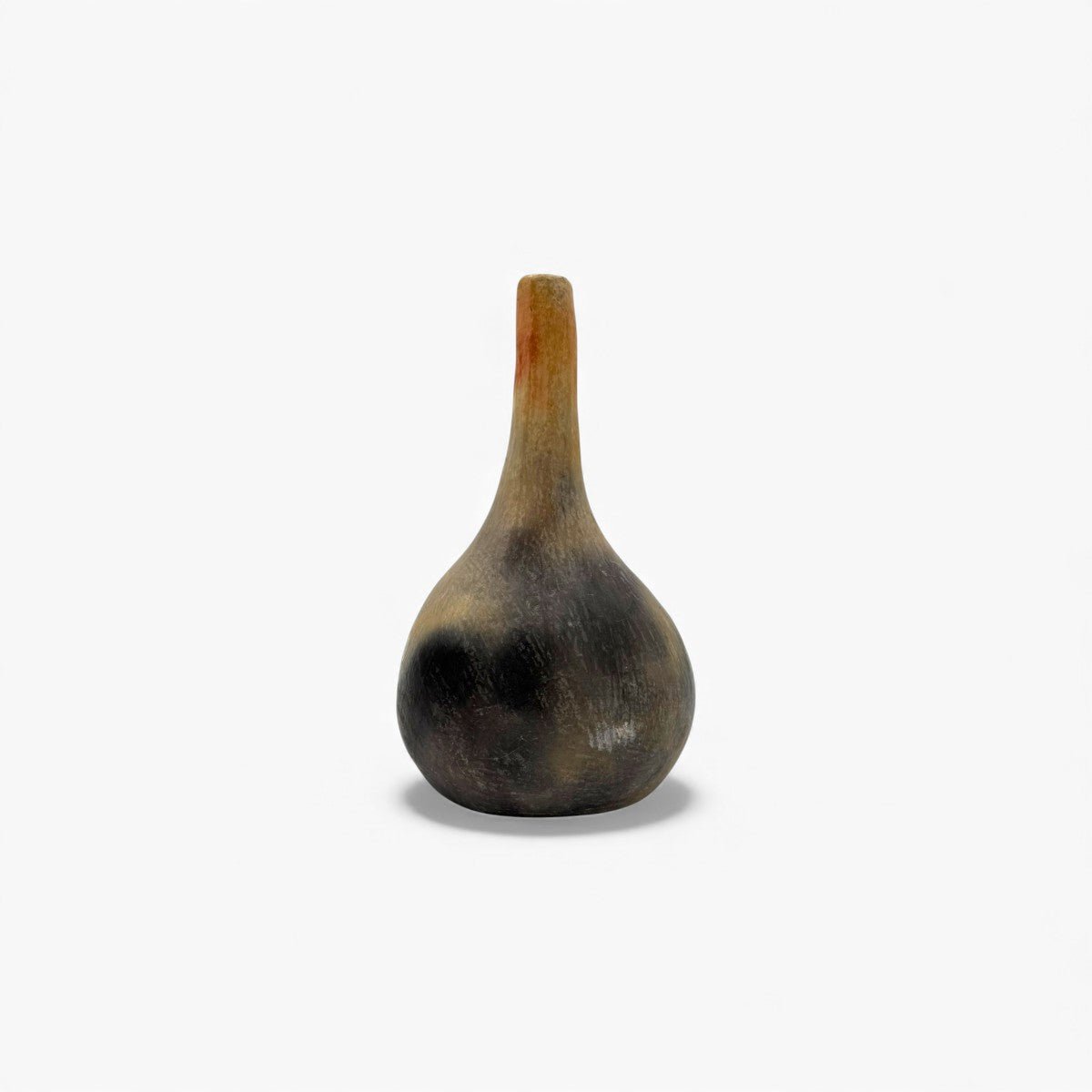 Profilo elegante e organico del Vaso collo alto Marowa per arredamento etnico moderno