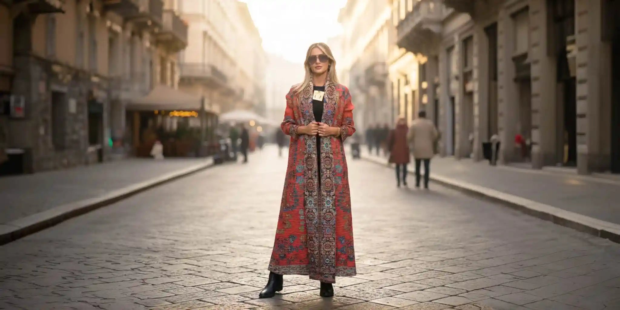 Kimono Nomad Chic VICODE – moda artigianale ispirata ai viaggi, eleganza contemporanea e spirito libero